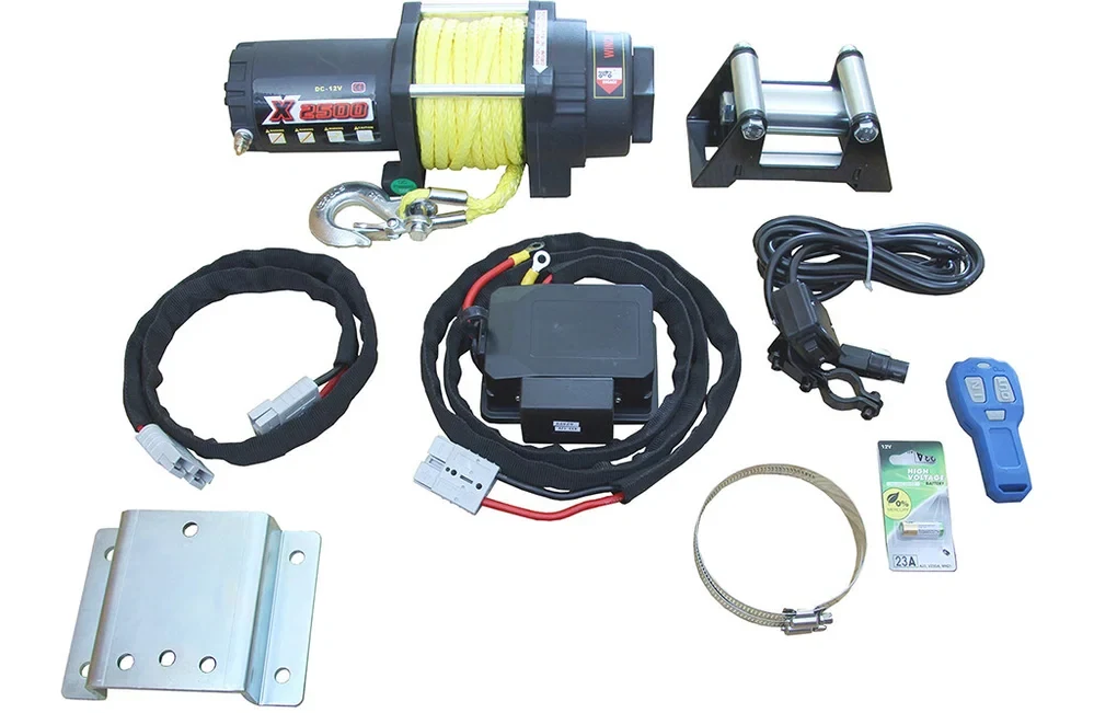 IRON BALTIC 9069294 ATV-vinsch 12 V