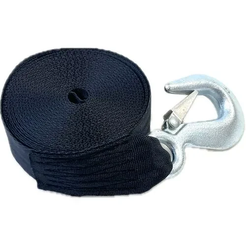 Navii vinschband 40 mm med krok